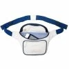 Bumbag Dazed Deluxe 'White Navy' Sling Bag Mens