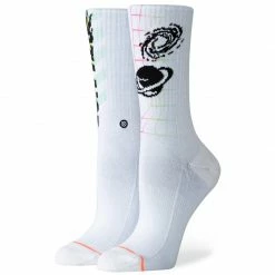 Stance Women's Race To Space Classic Crew Sock Womens
