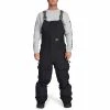 DC Mens Men's Shadow Bib Shell Snowboard Pants
