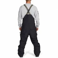 DC Mens Men's Shadow Bib Shell Snowboard Pants