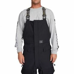 DC Mens Men's Shadow Bib Shell Snowboard Pants