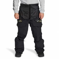 DC Mens Men's Shadow Bib Shell Snowboard Pants