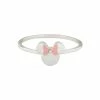 Pura Vida Womens Minnie Mouse Delicate Ring