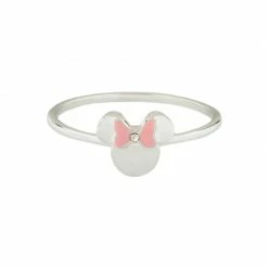 Pura Vida Womens Minnie Mouse Delicate Ring