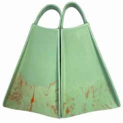 Yucca Fins Mens Ultra Soft Flex Swim Fins - Desert Sage