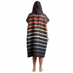 Nomadix Pinstripes Multi Changing Poncho Mens
