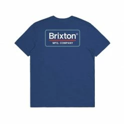 Brixton Palmer S/S Tailored T-Shirt (PS)
