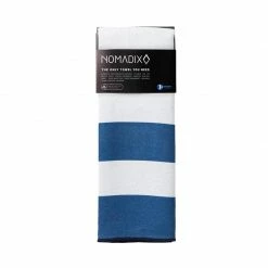 Nomadix Stripes Noll Navy Towel Mens