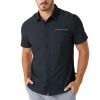 7 Diamonds Digital Dash 4-Way Stretch S/S Shirt Mens
