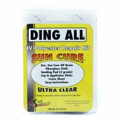 Larry Block Surf Ding All Sun Cure UV Polyester Repair Kit