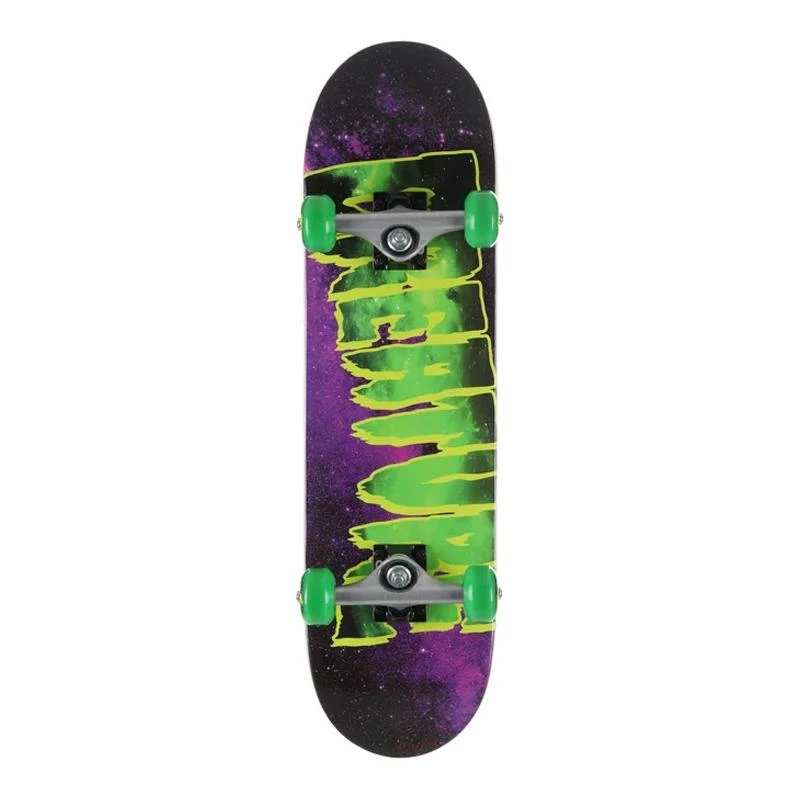 Creature Galaxy Logo Complete Skateboard 3 Creature Galaxy Logo Complete Skateboard