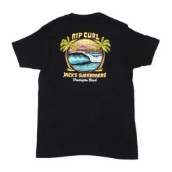 Rip Curl X Jack's Surfboards HB Pier S/S T-Shirt Mens