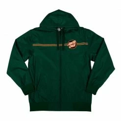 Santa Cruz Dot Hooded Windbreaker L/S Jacket