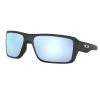 Oakley Mens Double Edge Prizm Polarized Sunglasses
