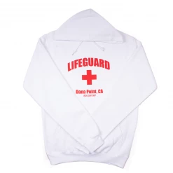 Jack's Surfboards DP Lifeguard Hoodie Mens