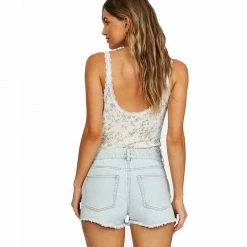 Billabong Womens Drift Away Denim Short