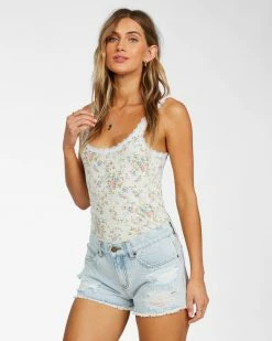 Billabong Womens Drift Away Denim Short