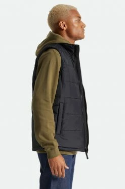 Brixton Mens Cass Puffer Vest