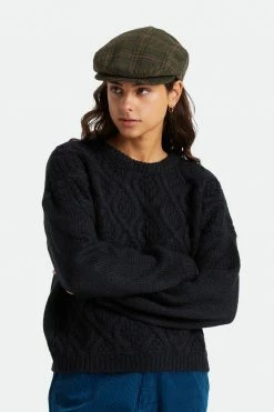 Brixton Hooligan Baggy Snap Cap