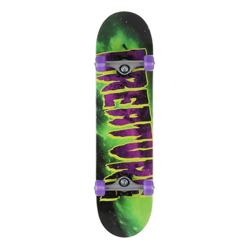 Creature Galaxy Logo Complete Skateboard 4 Creature Galaxy Logo Complete Skateboard