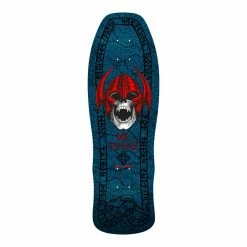 Powell Peralta Welinder Nordic Skull Skateboard 9.625" Deck