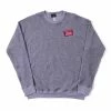 Jack's Surfboards Mens Jeter Fuzzy Crewneck Sweatshirt