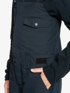 Quiksilver Boy's 8-16 Utility Insulated Snow Bib Pants