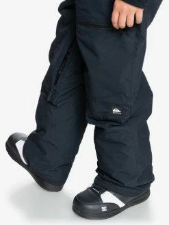 Quiksilver Boy's 8-16 Utility Insulated Snow Bib Pants