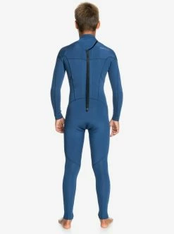 Kids Boys (8-16) Quiksilver Everyday Sessions 4/3mm Back Zip Fullsuit