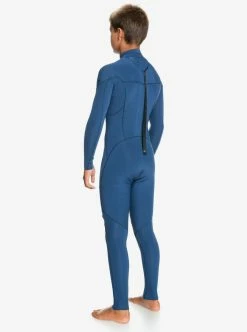 Kids Boys (8-16) Quiksilver Everyday Sessions 4/3mm Back Zip Fullsuit