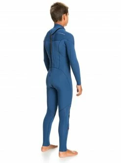 Kids Boys (8-16) Quiksilver Everyday Sessions 4/3mm Back Zip Fullsuit