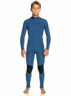 Kids Boys (8-16) Quiksilver Everyday Sessions 4/3mm Back Zip Fullsuit