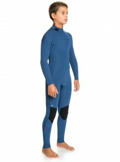 Kids Boys (8-16) Quiksilver Everyday Sessions 4/3mm Back Zip Fullsuit