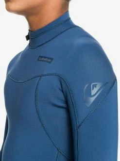 Kids Boys (8-16) Quiksilver Everyday Sessions 4/3mm Back Zip Fullsuit