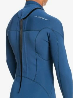 Kids Boys (8-16) Quiksilver Everyday Sessions 4/3mm Back Zip Fullsuit