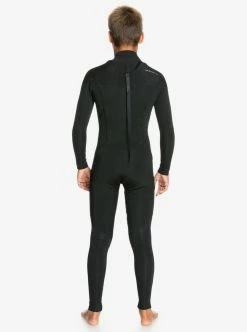 Kids Boys (8-16) Quiksilver Everyday Sessions 4/3mm Back Zip Fullsuit