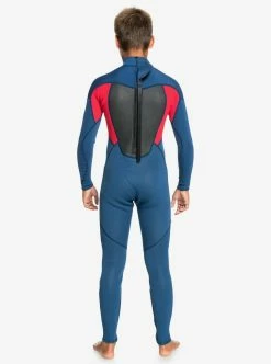 Boys (2-7) Quiksilver 3/2mm Prologue Back Zip Fullsuit Kids