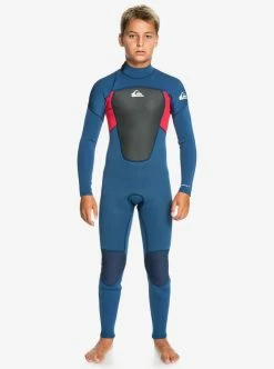 Boys (2-7) Quiksilver 3/2mm Prologue Back Zip Fullsuit Kids