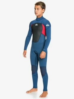 Boys (2-7) Quiksilver 3/2mm Prologue Back Zip Fullsuit Kids