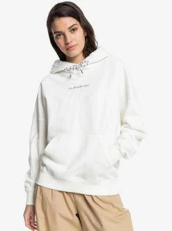 Quiksilver Organic Oversized Hoodie Womens