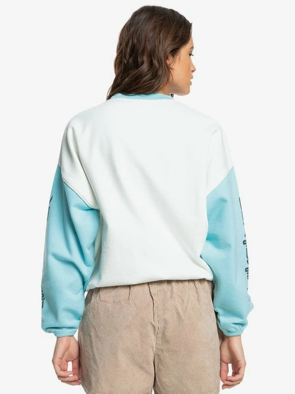 Quiksilver Womens Moon Horizons Pullover Sweatshirt 4 Quiksilver Womens Moon Horizons Pullover Sweatshirt