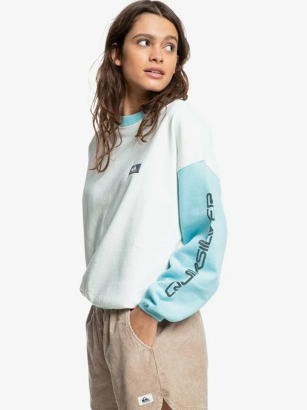 Quiksilver Womens Moon Horizons Pullover Sweatshirt 5 Quiksilver Womens Moon Horizons Pullover Sweatshirt