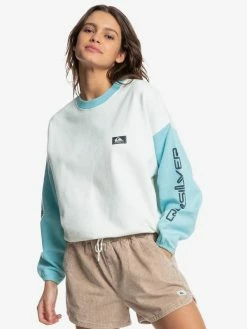 Quiksilver Womens Moon Horizons Pullover Sweatshirt 9 Quiksilver Womens Moon Horizons Pullover Sweatshirt