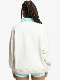 Stranger Things X Quiksilver Lenora Half-Zip Sweatshirt