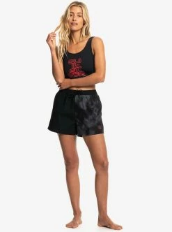 Stranger Things X Quiksilver Upside Down Volleys