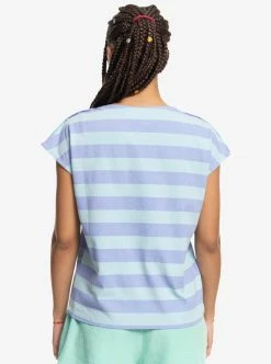 Womens Stranger Things X Quiksilver Lenora Tee