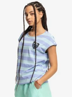 Womens Stranger Things X Quiksilver Lenora Tee