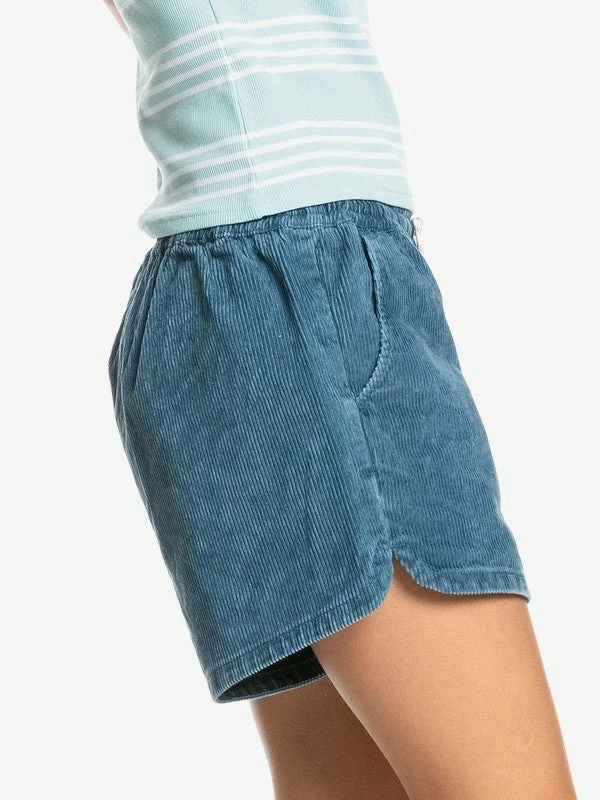 Quiksilver Womens Summer Scoop Corduroy Shorts 7 Quiksilver Womens Summer Scoop Corduroy Shorts