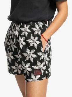 Stranger Things X Quiksilver Upside Down Elastic Waist Shorts 8 Stranger Things X Quiksilver Upside Down Elastic Waist Shorts