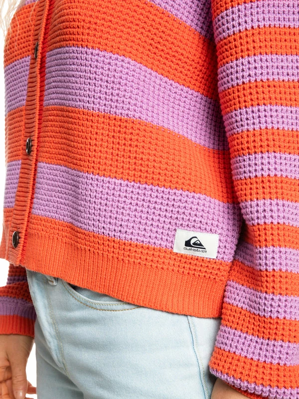 Quiksilver From Paradise Cardigan Womens 6 Quiksilver From Paradise Cardigan Womens